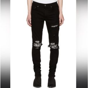 Amiri denim jeans